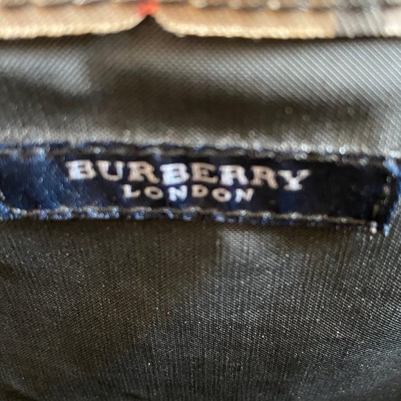 Vintage Burberry Plaid Tote - Picture 2 of 10